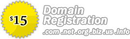 $8.99 Domain Registration